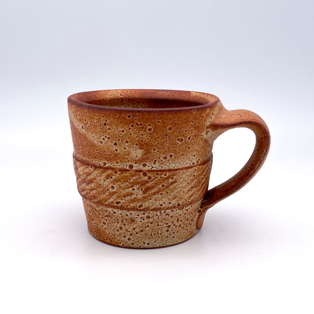 Image of Coffee Mug (rust+rope)