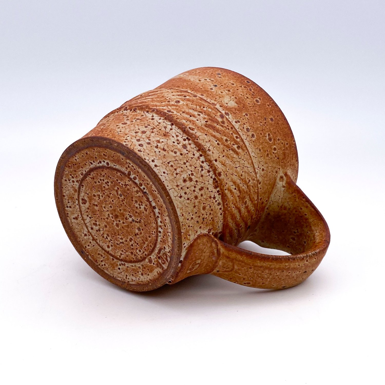 Image of Coffee Mug (rust+rope)