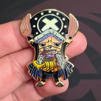 Hook Pirate Pin