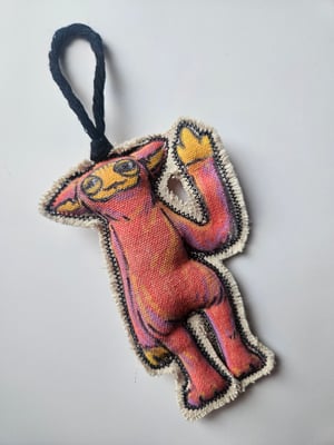 Lankie Furren Ornament [3)