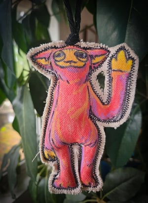 Lankie Furren Ornament [3)