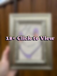 Image 1 of Purple Tassles