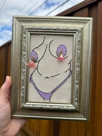 Image 2 of Purple Tassles