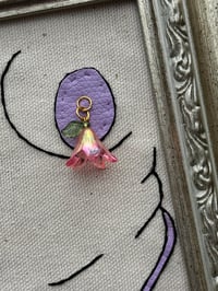 Image 3 of Purple Tassles