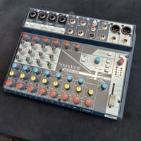 Image 2 of Soundcraft Notepad-12FX 12-channel Analog Mixer with Lexicon Effects