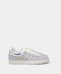 ADIDAS_GAZELLE ADV :::CHALK WHITE:::