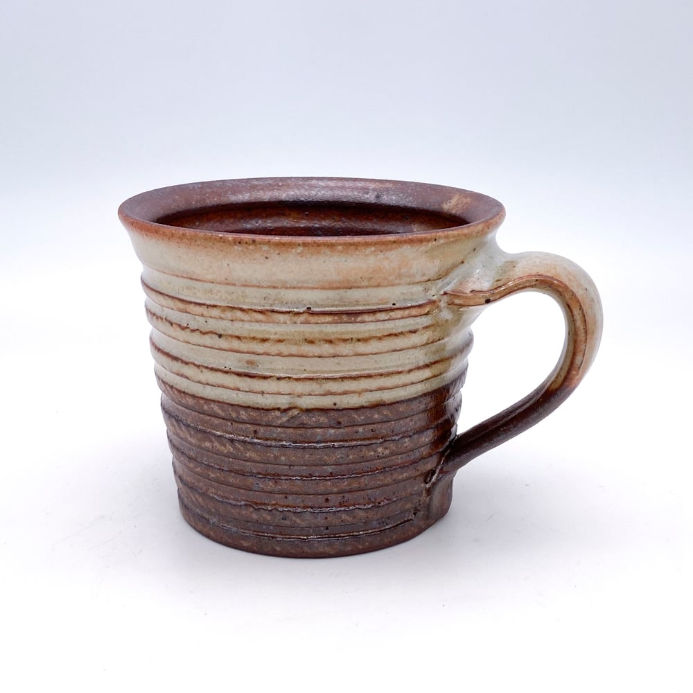 Image of Coffee Mug (shino+white)