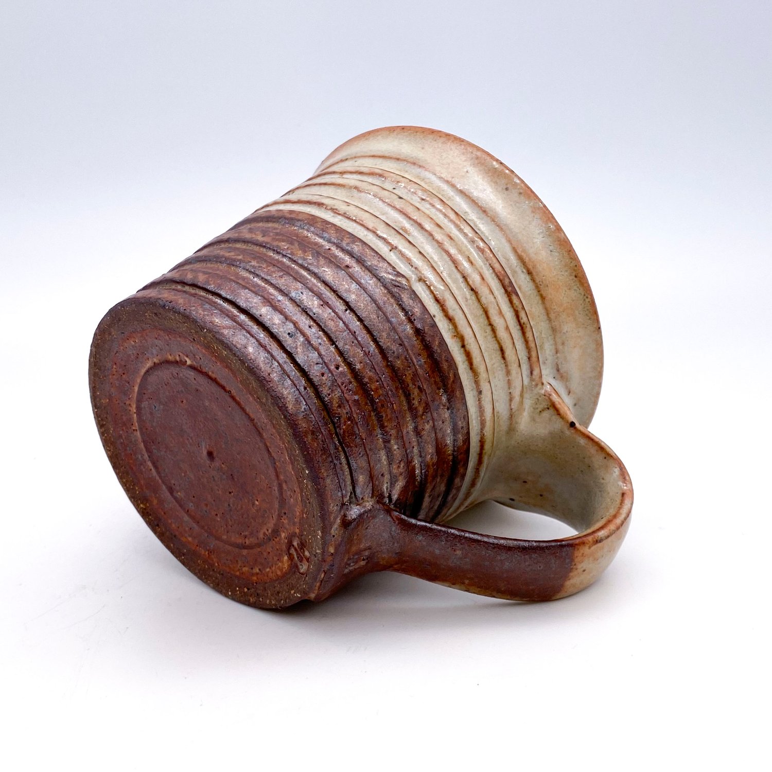 Image of Coffee Mug (shino+white)