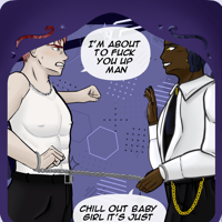 Image 1 of AMEAS Andrei VS Tao Print