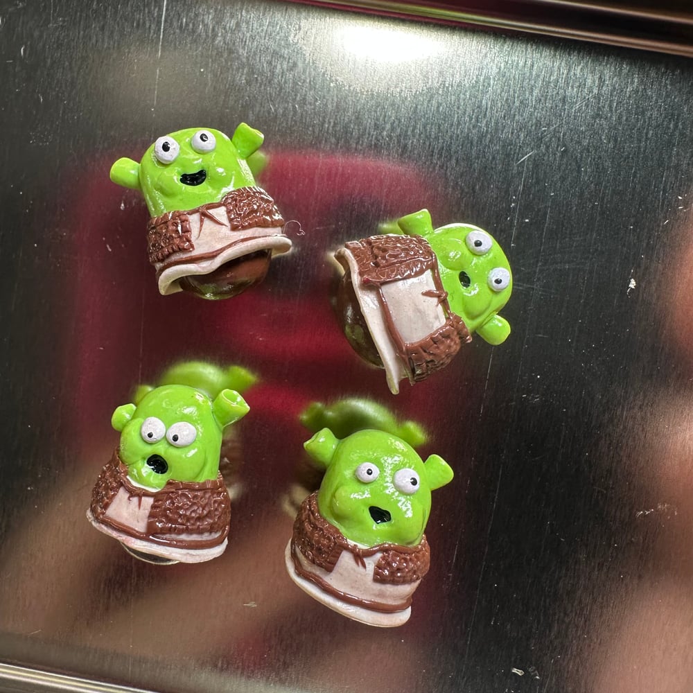 Image of Ogre Nugget Magnets