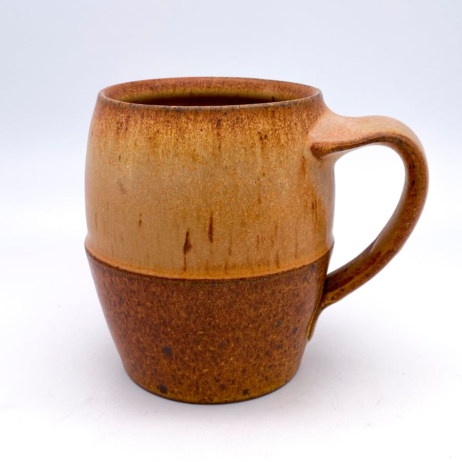 Image of Coffee Mug (orange+iron)