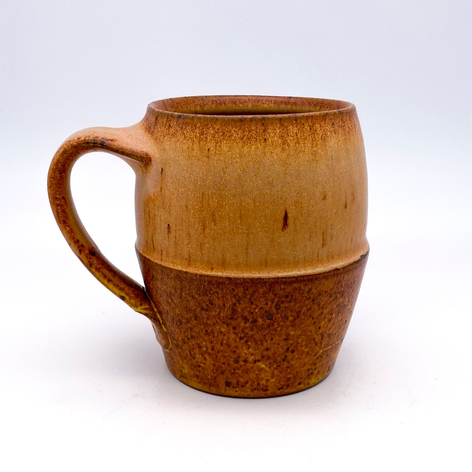 Image of Coffee Mug (orange+iron)