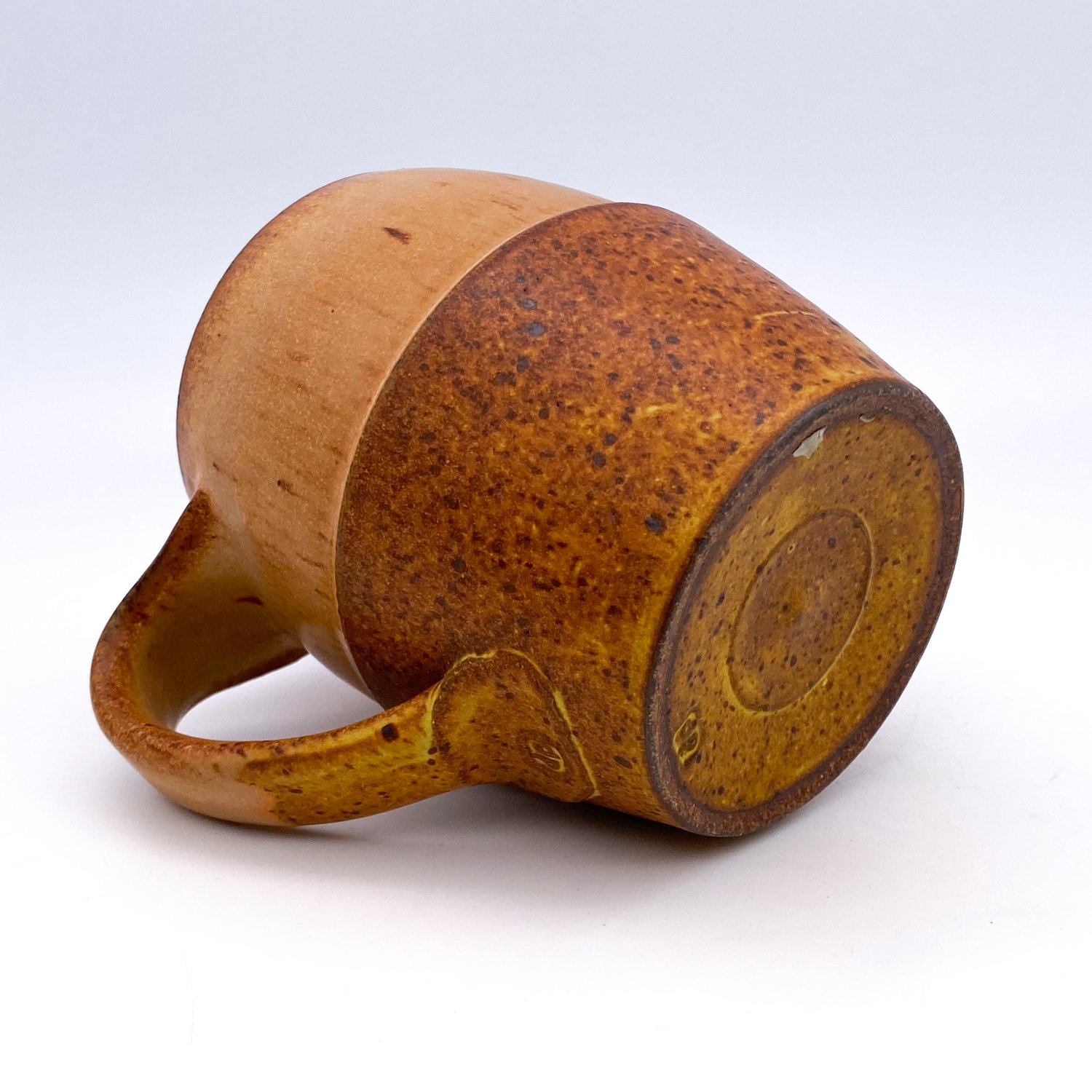 Image of Coffee Mug (orange+iron)