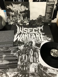 Image 2 of Insect Warfare - "World Extermination" LP