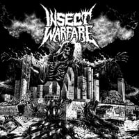 Image 1 of Insect Warfare - "World Extermination" LP