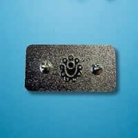 Image 3 of Memphis 901 Vintage License Plate Enamel Pin