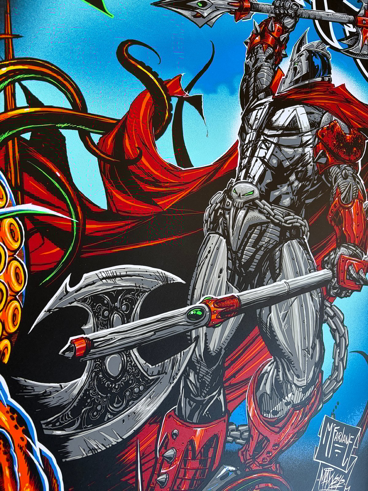 F4D Studios — Pearl Jam Copenhagen 2012 Poster