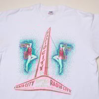 Image 2 of 90s Radio City Rockettes T Shirt