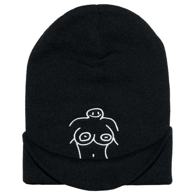 BLACK TITTY MONSTER® BEANIE