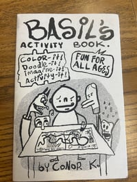 Basil’s Activity Book