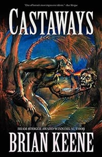 Castaways by Brian Keene - Signed Trade Paperback