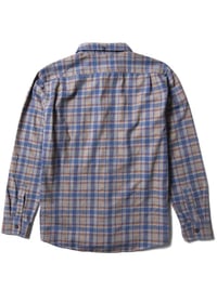 Image 2 of Camisa Vissla Central Coast Eco ls Flannel en liquidación.