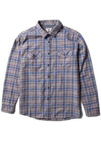 Image 1 of Camisa Vissla Central Coast Eco ls Flannel en liquidación.