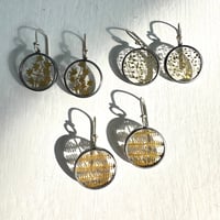 Image 5 of Botanicals under glass earrings 