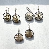 Image 6 of Botanicals under glass earrings 