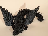 Image 1 of Articulated Dragon with Moveable Mouth