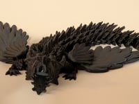 Image 2 of Articulated Dragon with Moveable Mouth