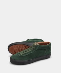 Image 1 of LAST RESORT AB_VM001 SUEDE MID (DANE BRADY) :::BRONZE GREEN/BLACK:::
