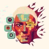 I wanna be a human 'fore I do some art (JCAL: Beyond Familiar Exhibition Original)