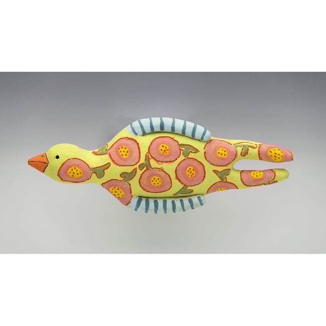 Flowered Flying Bird Wally