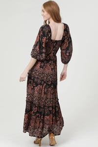 Image 5 of Winter Floral Maxi 