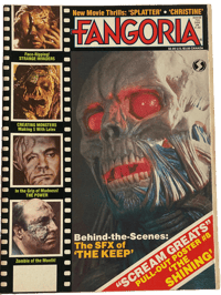 Image 1 of  Fangoria Magazine #33