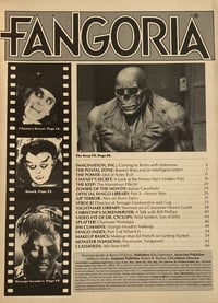 Image 2 of  Fangoria Magazine #33