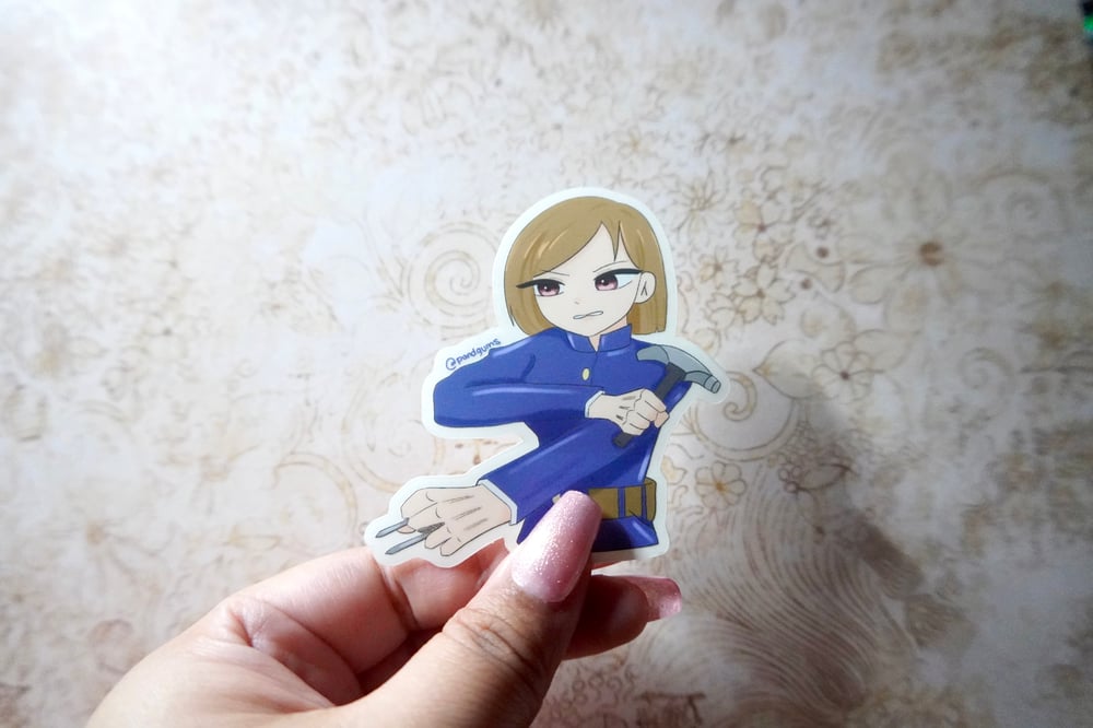 Image of jujutsu kaisen stickers