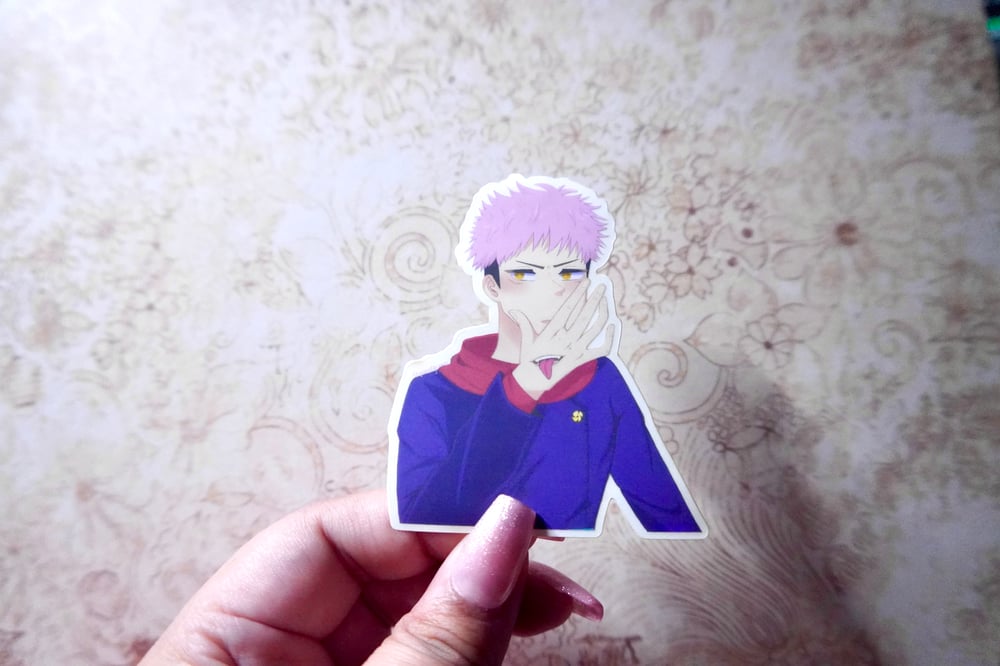 Image of jujutsu kaisen stickers