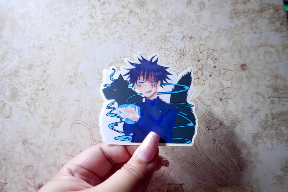 Image of jujutsu kaisen stickers