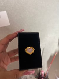 Paz de amor ring size 7 
