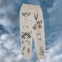 Image 1 of "Garden Diver" sweatpants Medium