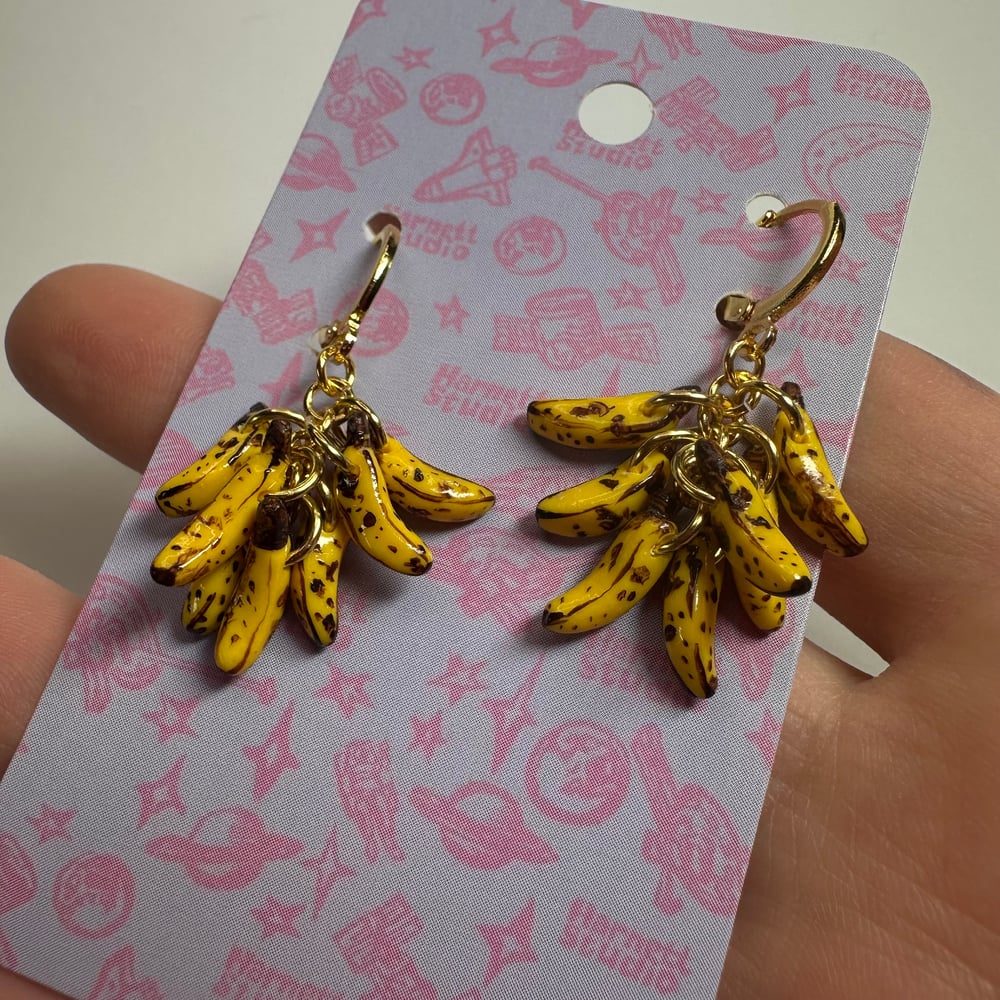 Image of Bunch of Bananas Earrings