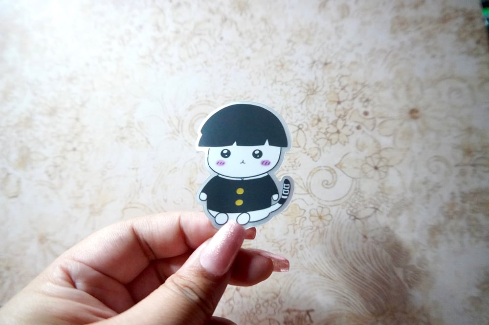 Image of mob psycho 100 stickers 