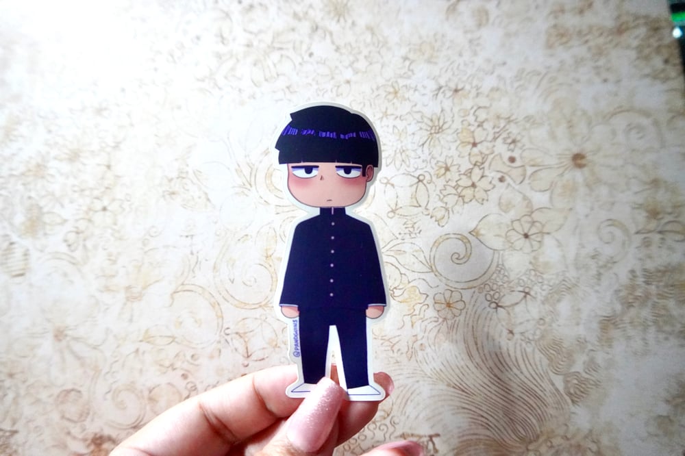 Image of mob psycho 100 stickers 
