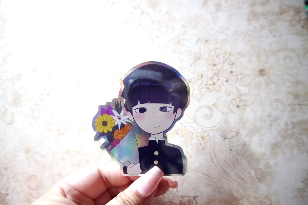 Image of mob psycho 100 stickers 