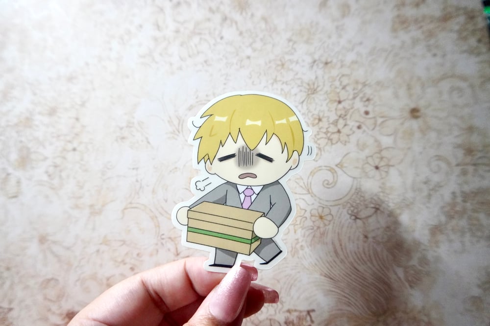Image of mob psycho 100 stickers 