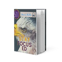 Image 3 of DBB Stay Focused 2026 Hardcover Journal