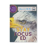 Image 4 of DBB Stay Focused 2026 Hardcover Journal