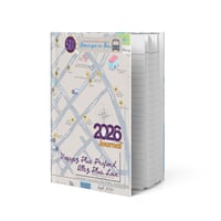 Image 4 of DBB Voyagez Plus Profond Hardcover Journal